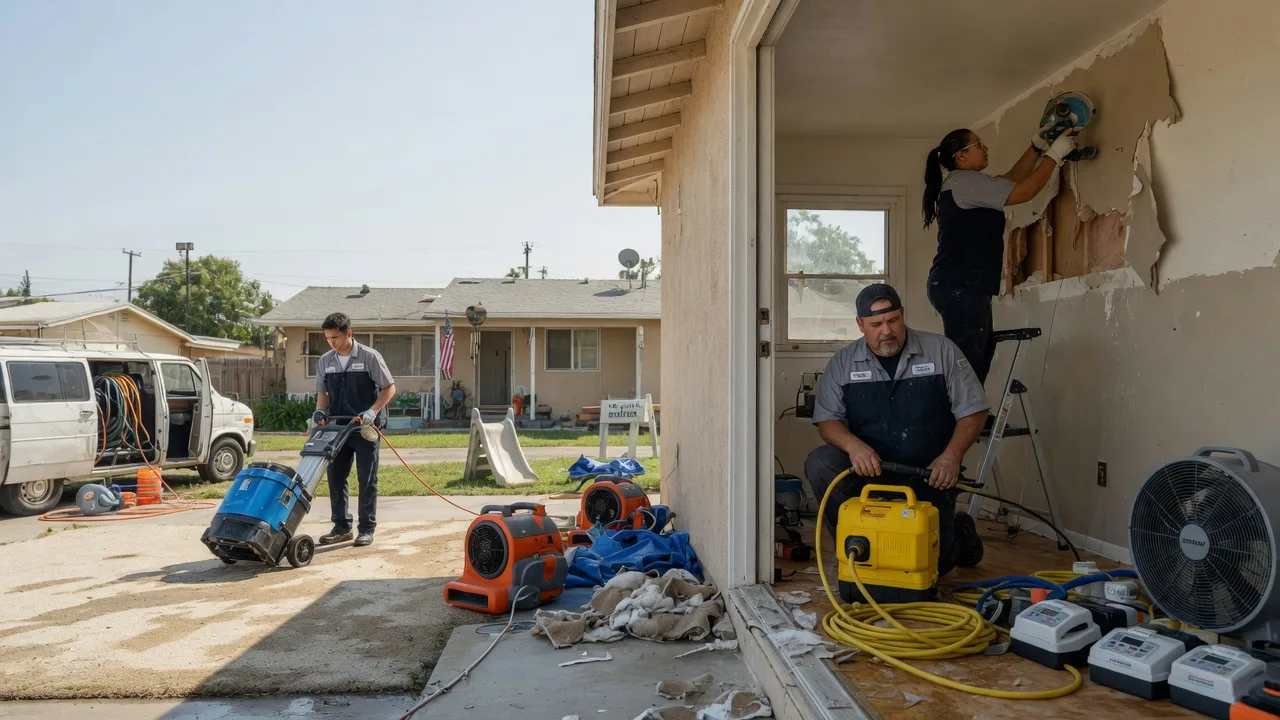 Water Damage Restoration in Tabor, SD near me